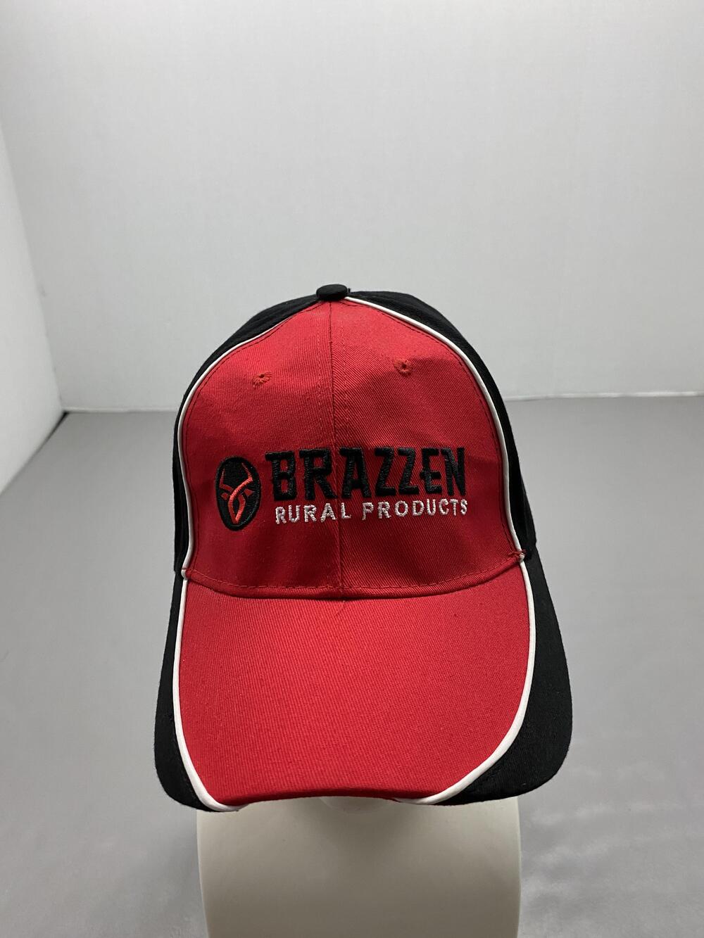 Hat Cap Strap Back One Size Multicolor BRAZZEN Baseball Cap Adjustable Mens